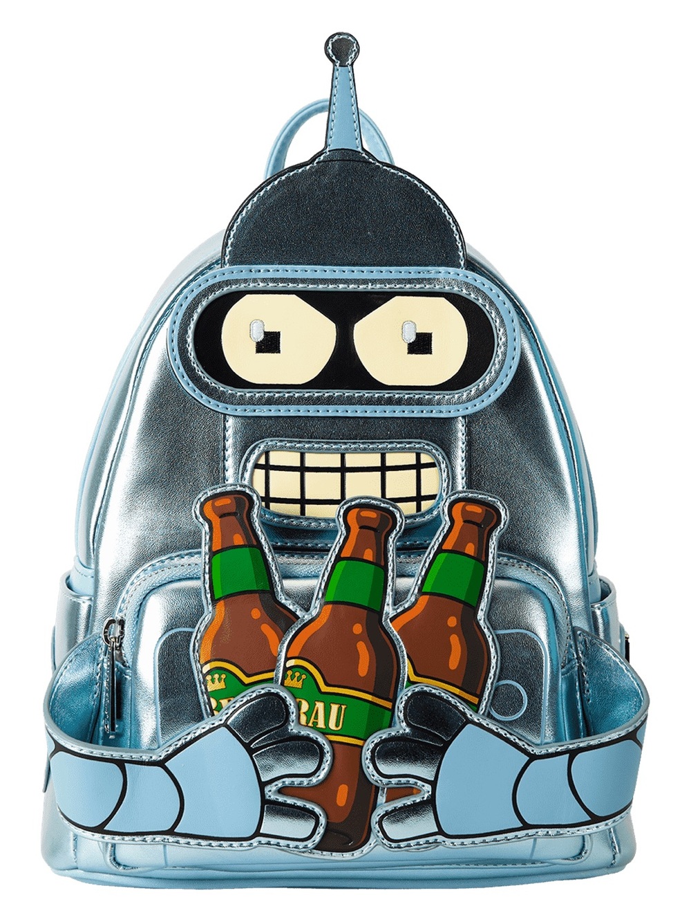 WonderCon Loungefly Limited Edition Futurama Bender Cosplay Mini Backpack
